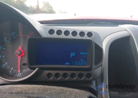 2015 Chevrolet Sonic Ltz Auto from USA, damaged, VIN 1G1JE6SB7F4102493